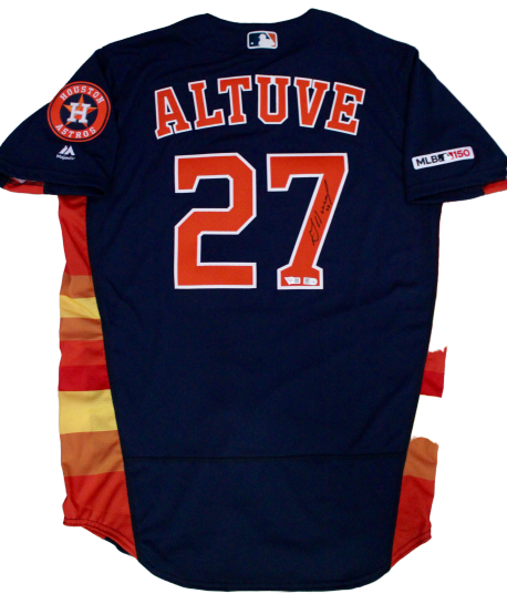 signed astros jersey