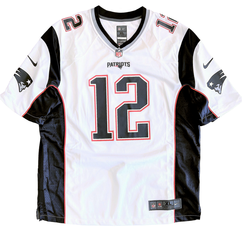 Tom Brady New England Patriots Nike White Game Jersey Fanatics – Diamond Legends Online