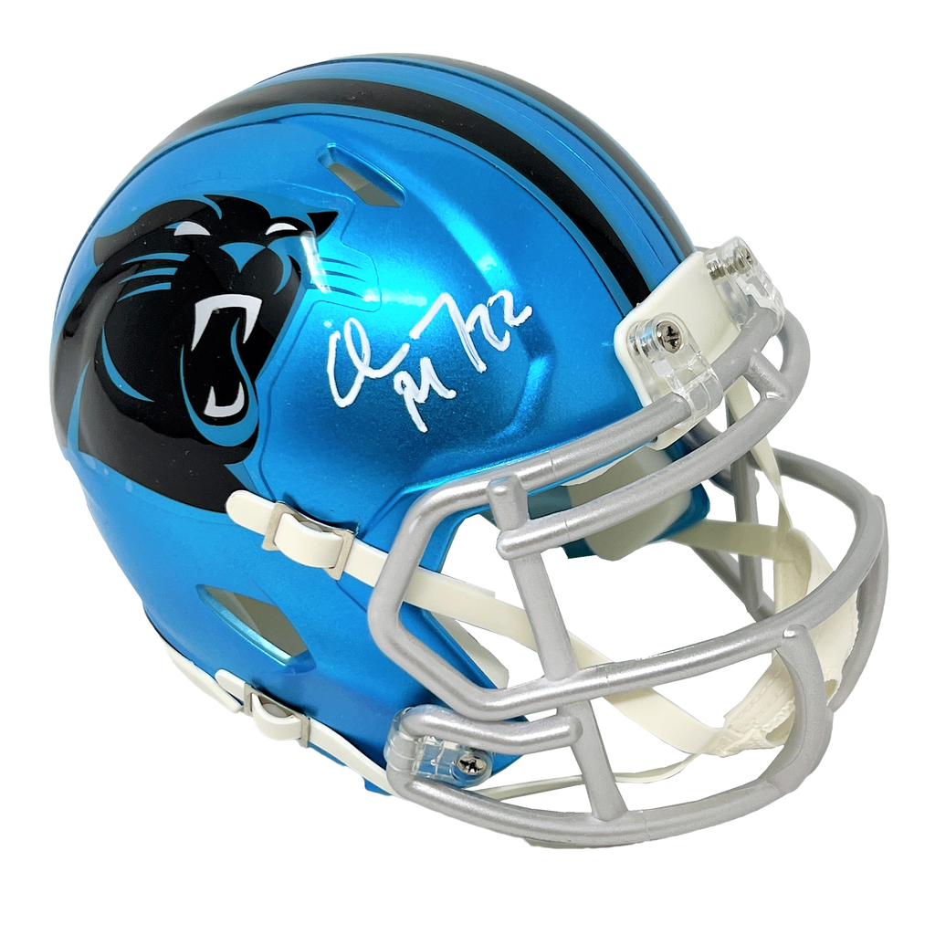 christian mccaffrey mini helmet