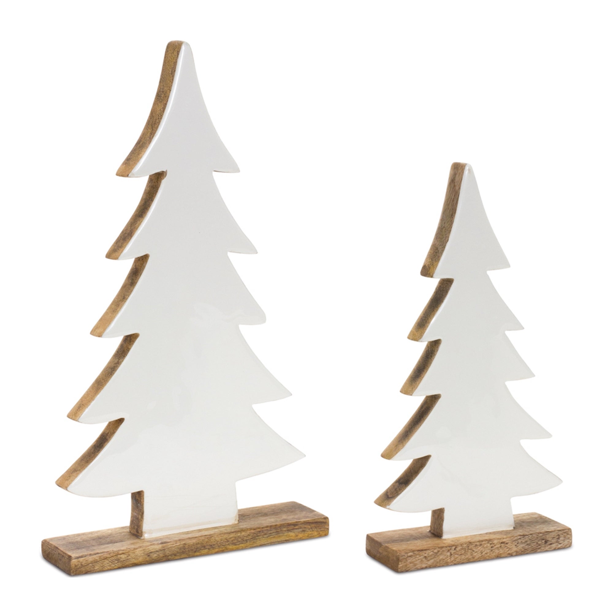 Wood Snowflakes - Two Sizes - the olde farmstead