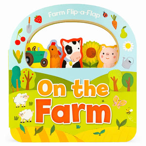 On the Farm Board Book - the olde farmstead