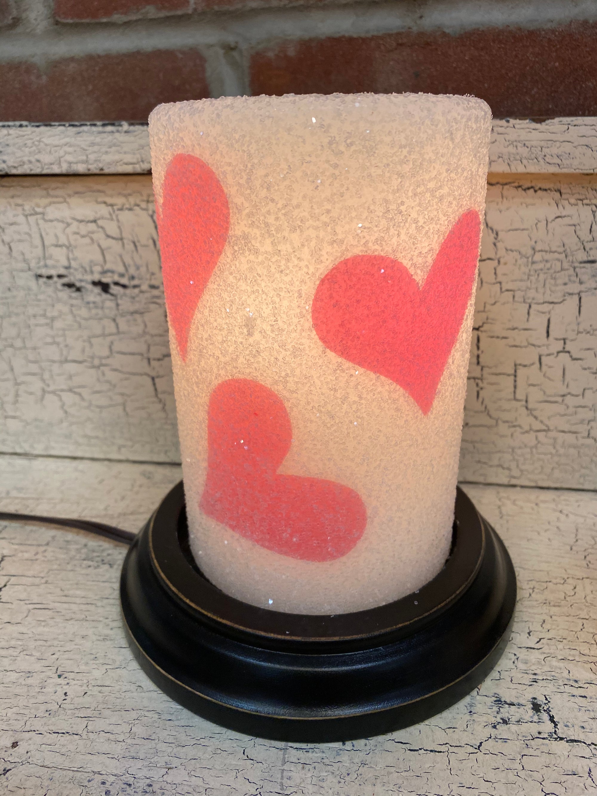 Love Heart Tattoo Candle 12oz