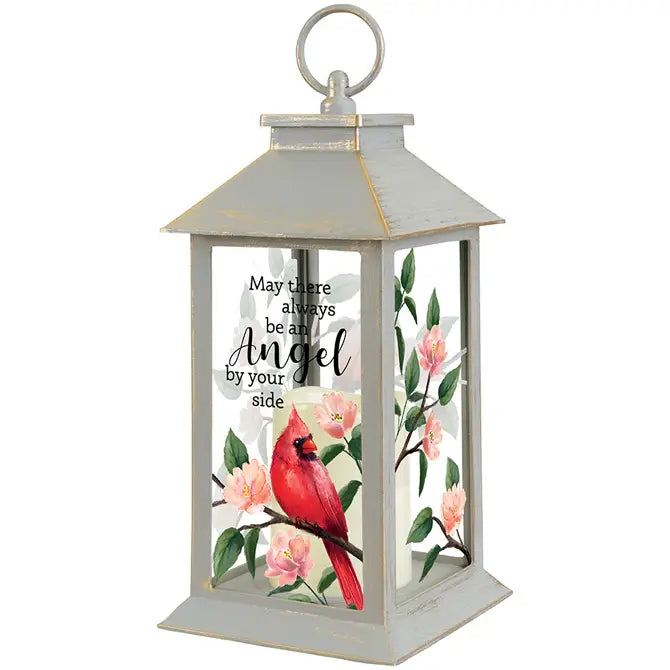 41467EG Everlasting Glow Red 11 LED Hurricane Lantern