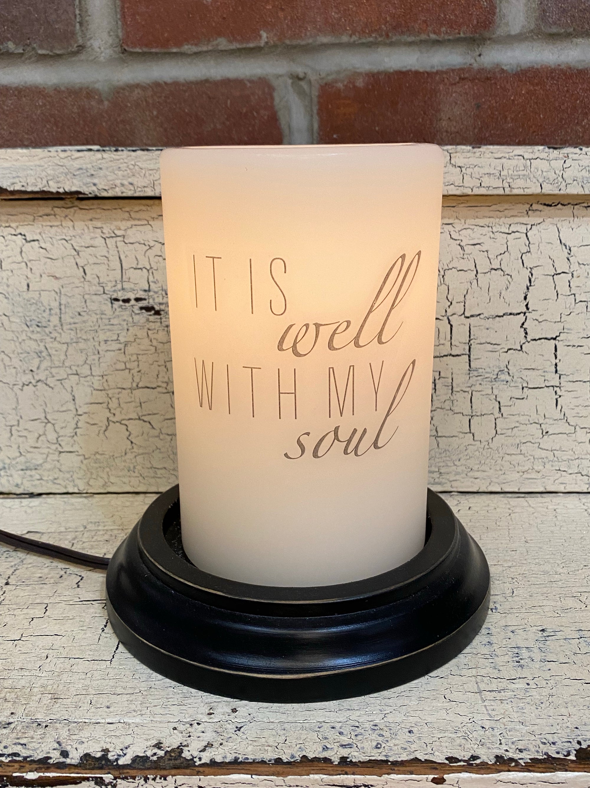 Valentine Heart Candle Sleeve - the olde farmstead