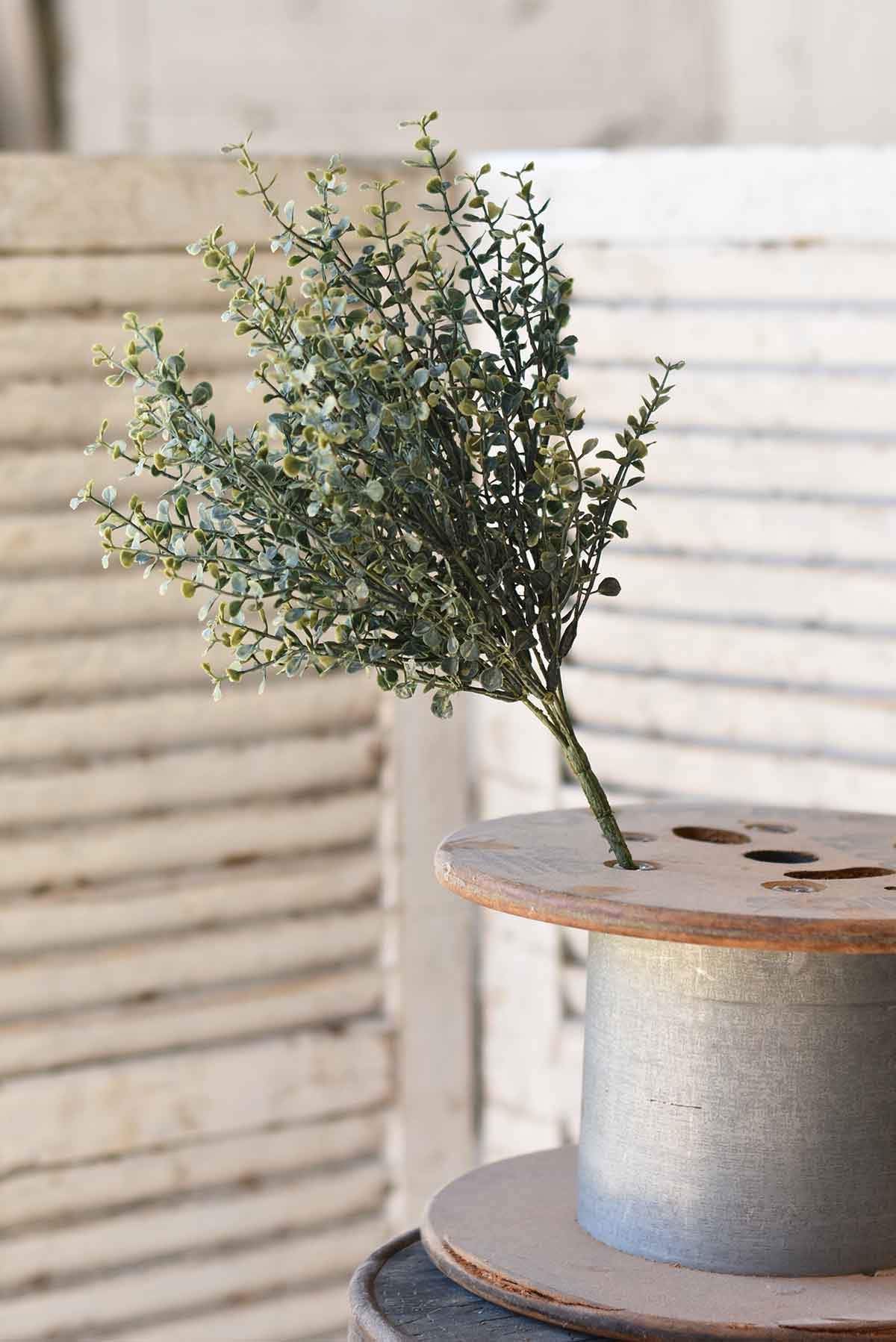 Vintage Galvanized Metal Pitcher - the olde farmstead