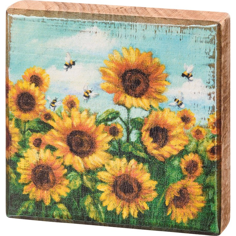 Engraved Barnwood Sunflower Noodle Board – WilloCreek Boutique