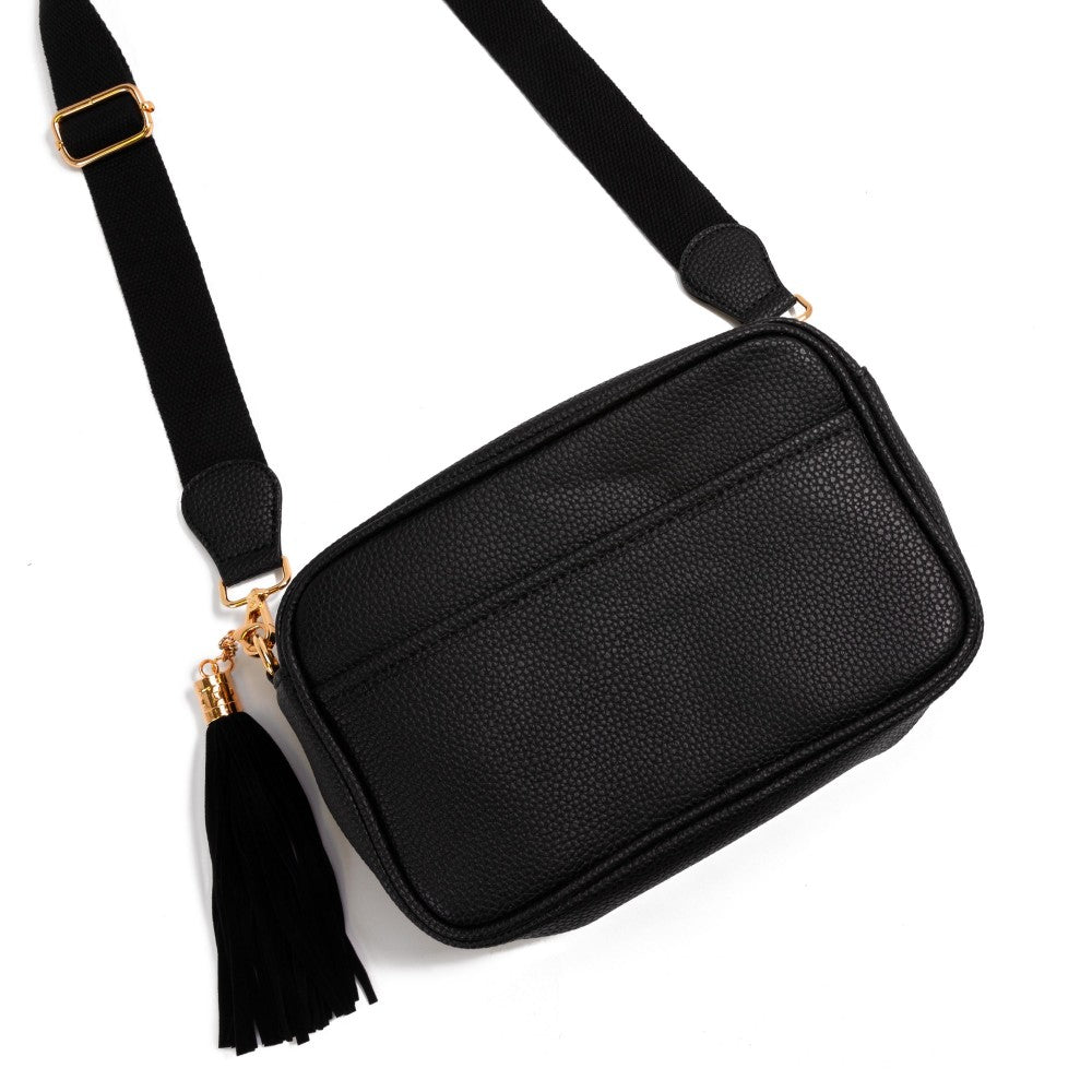 7820-1 Vegan Leather Sling Bag