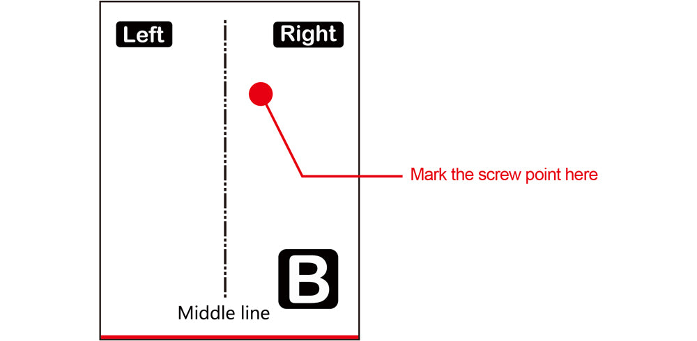 mounting points for blinds