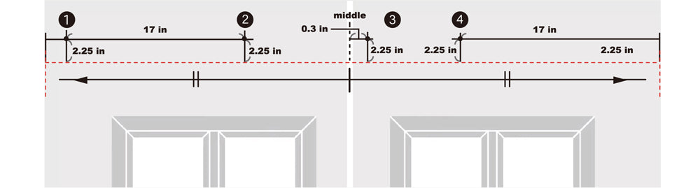 How to install panel blinds