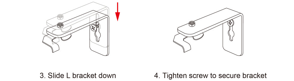 How to wall mount brackets