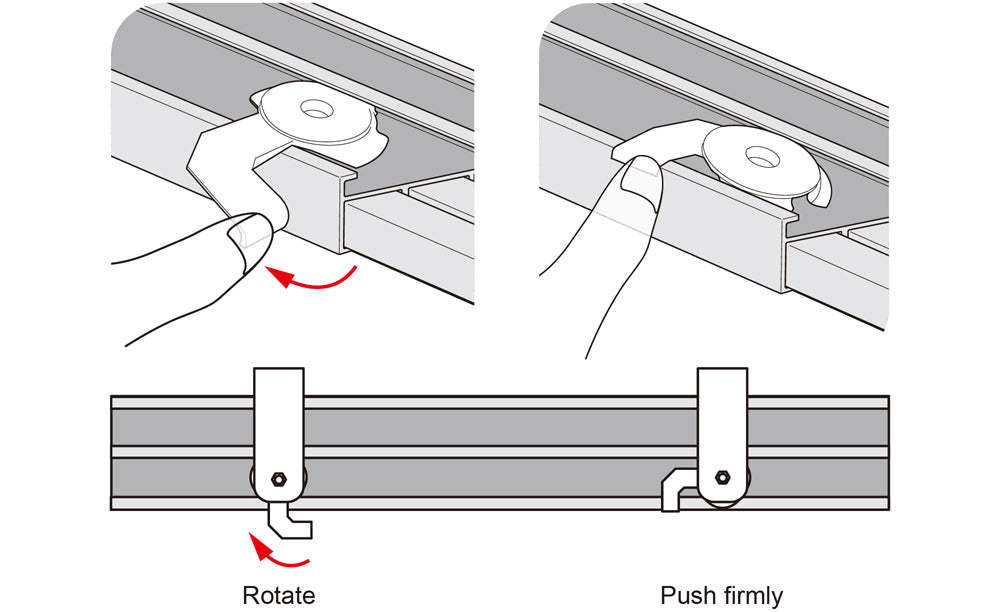 How to install vertical blinds