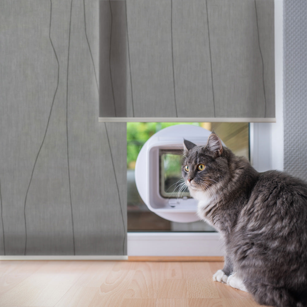 blinds for pet door