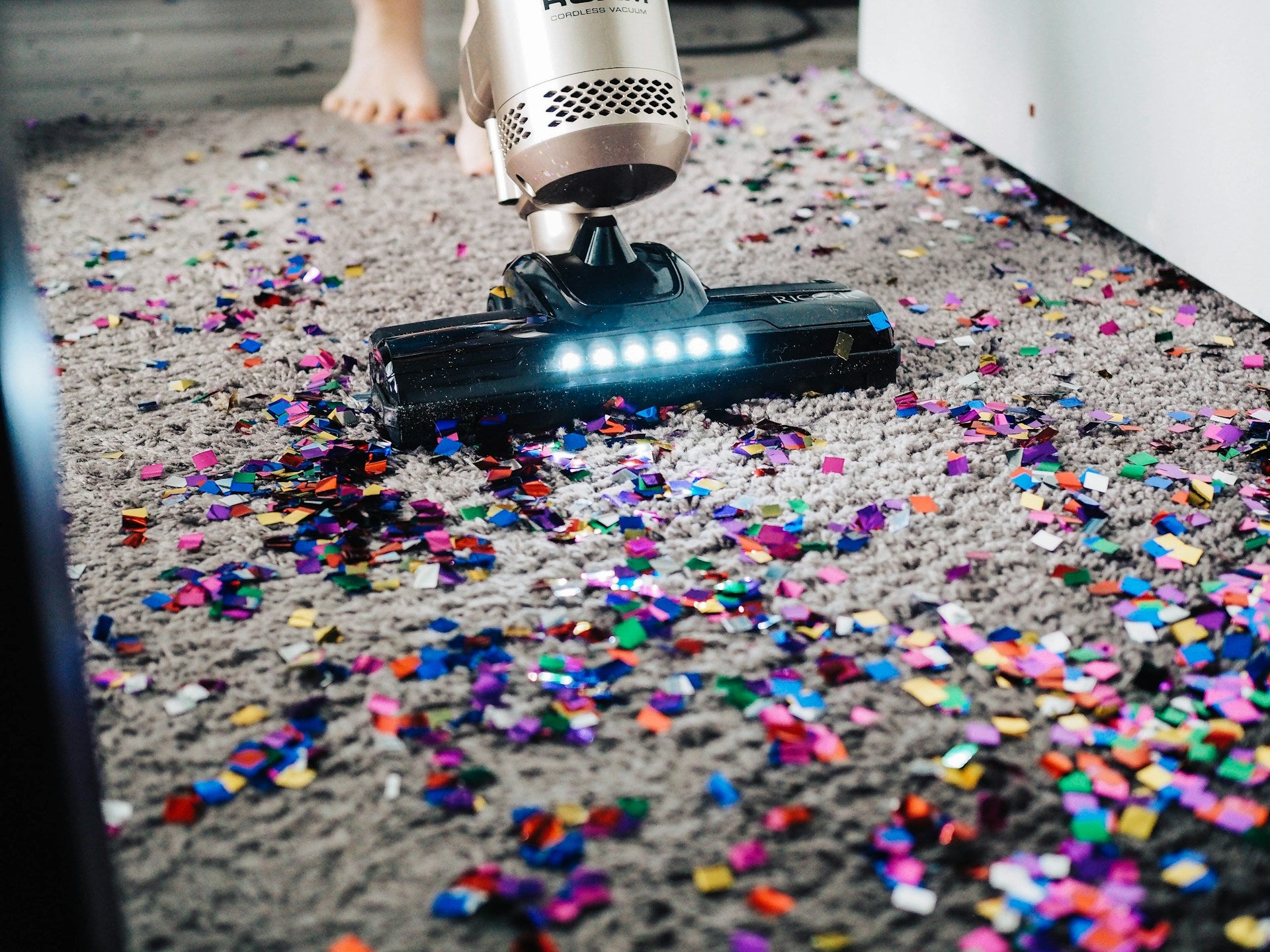 how to clean a rug
