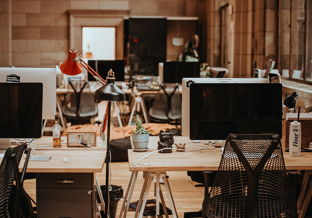 office interior setting