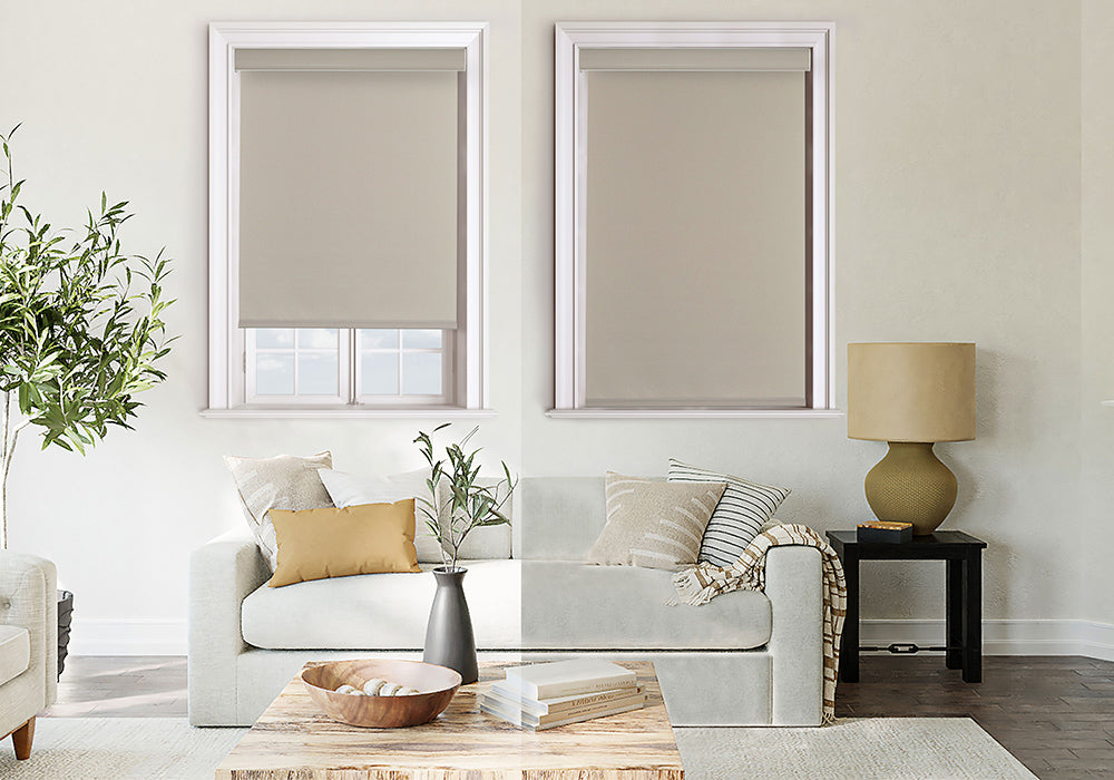 free stop roller blinds