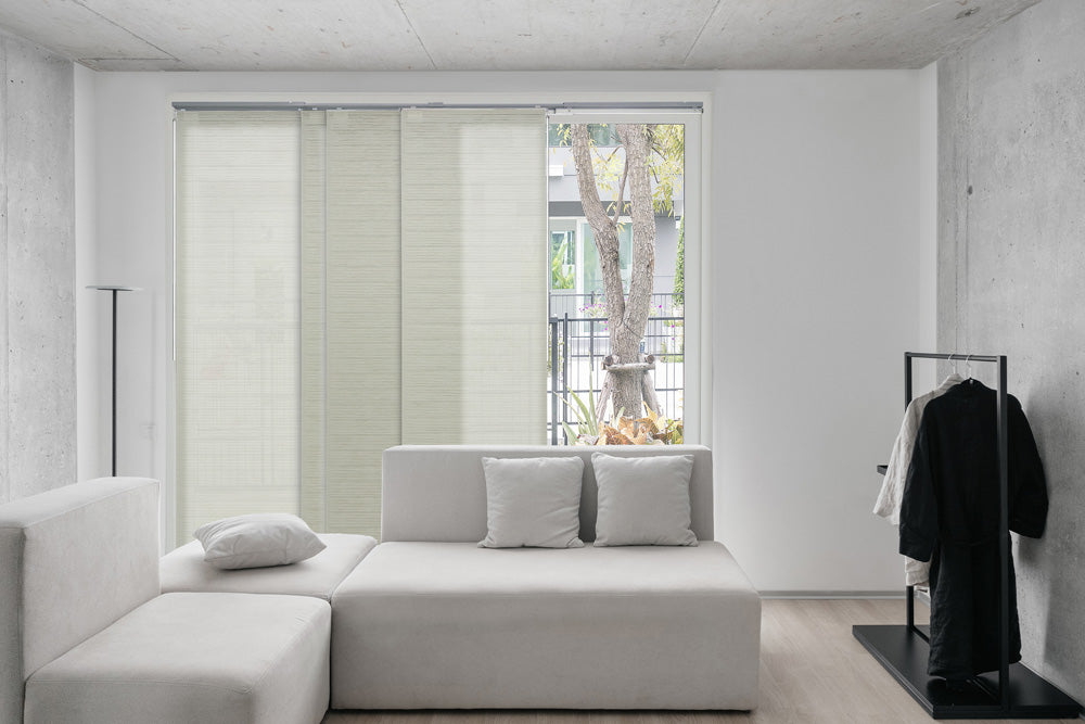 brick pattern vertical blinds