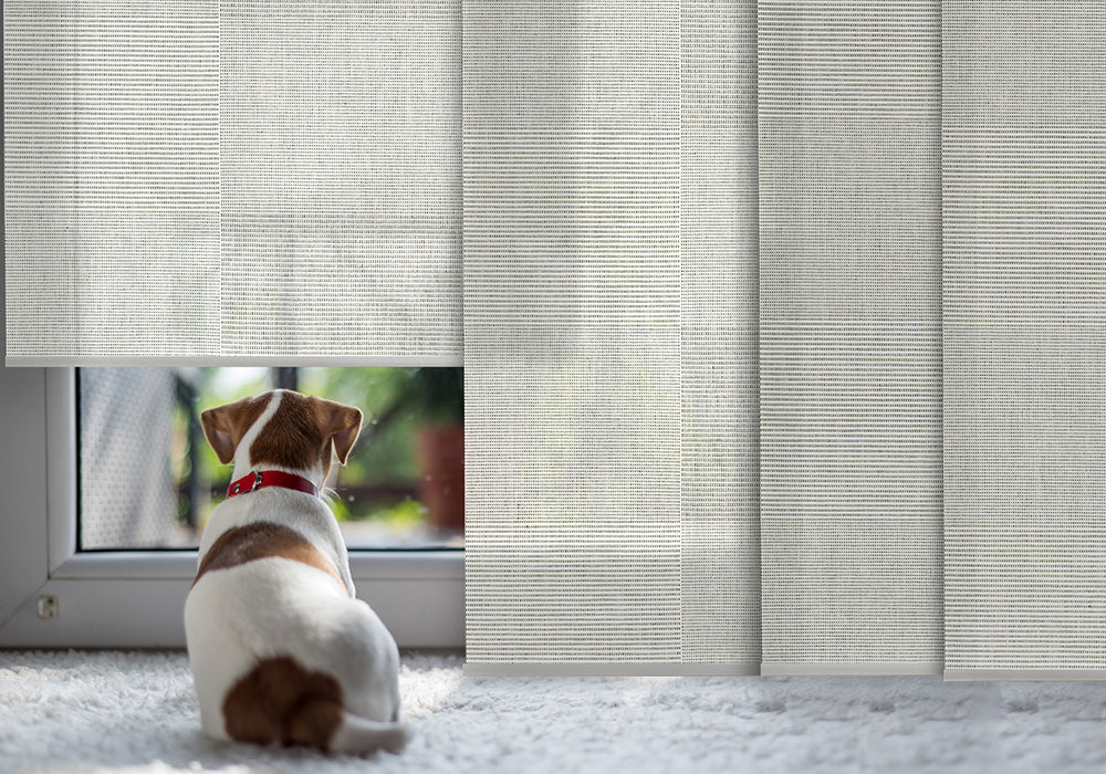 pet-friendly adjustable panel fabrics