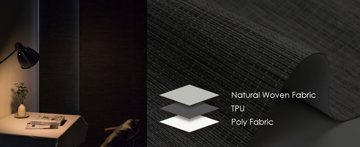 Energy efficient TPU blackout fabrics