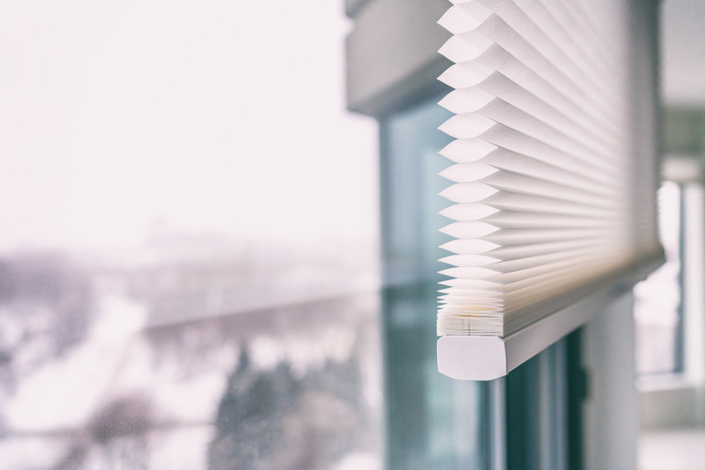 cellular shades for winter