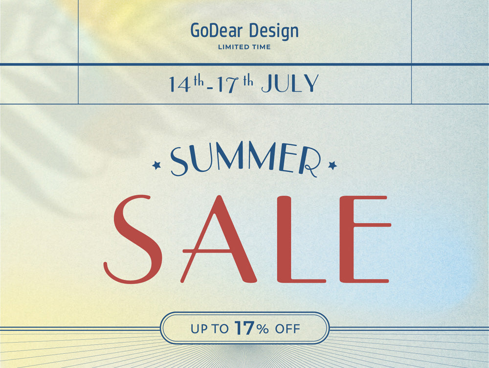 GoDear Design Summer Sale 2022