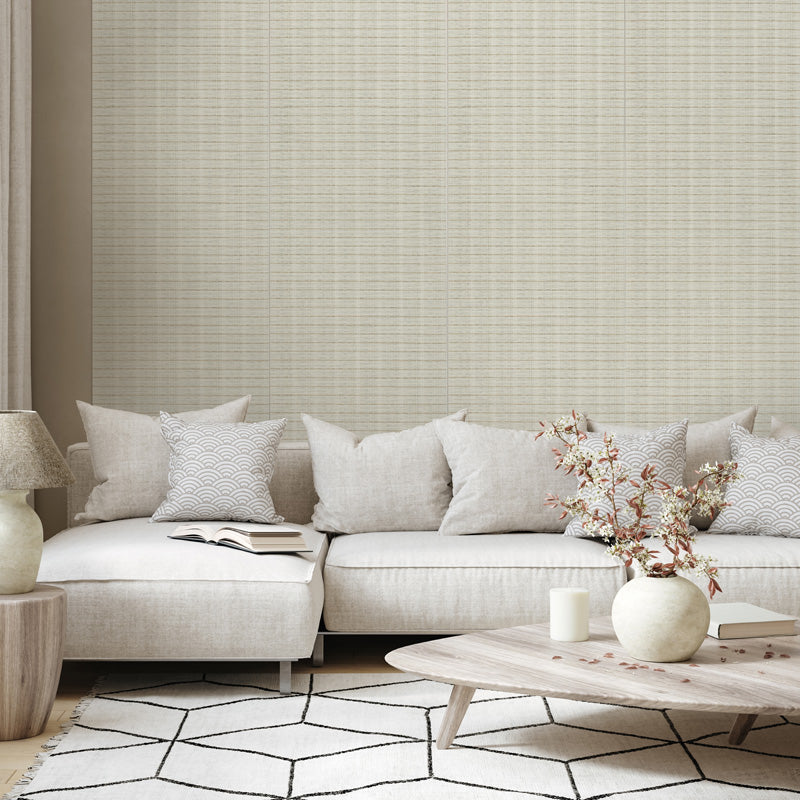 Non-pasted upholstery wallpaper