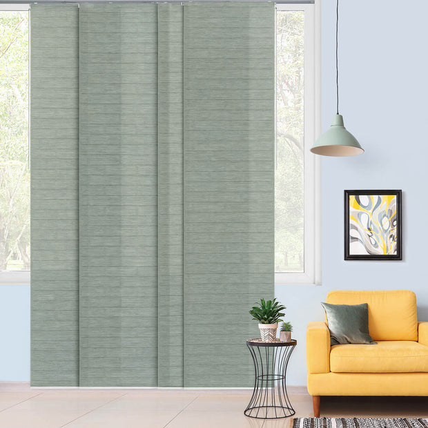 GoDear Design Deluxe Adjustable Sliding Panel Track Blind 45.8