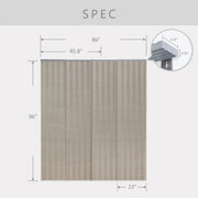 Adjustable Panel Track Blinds | GoDear Design®