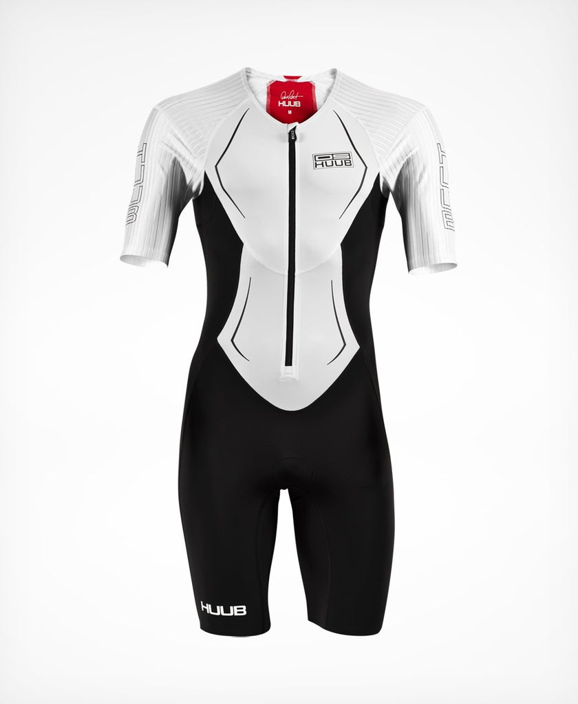 DS Long Course Triathlon Suit - White – HUUB USA