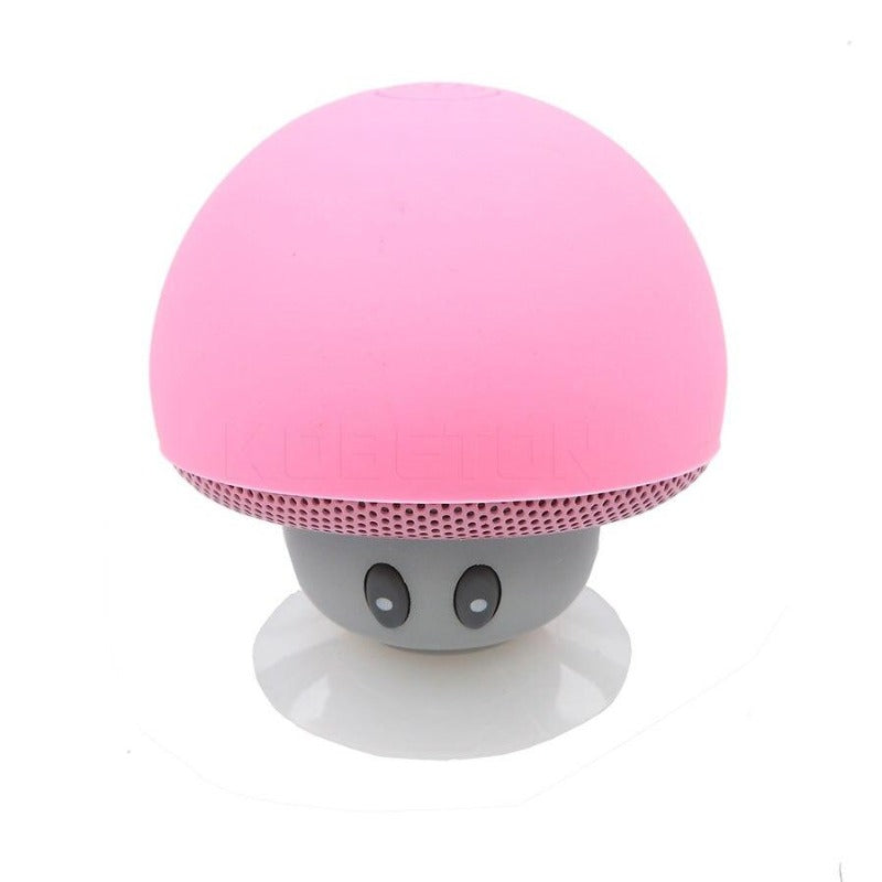 mushroom bluetooth speaker