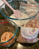 Himalayan Bath salt choices