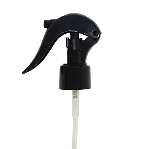 Trigger Spray Fixture - Black 24mm Neck