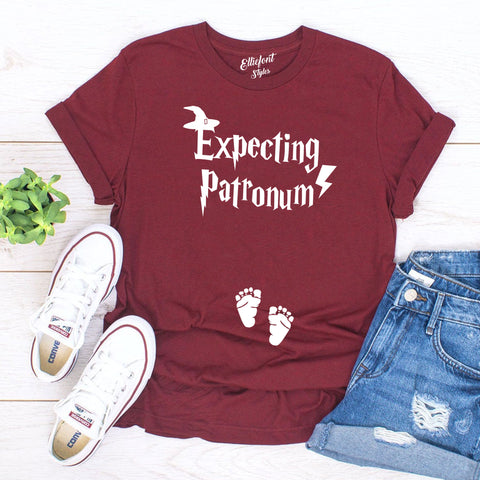 expecting patronum pregnancy shirt