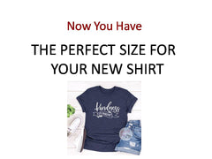 find the perfect tshirt size