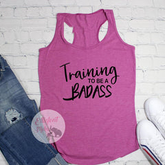 funny workout tanks