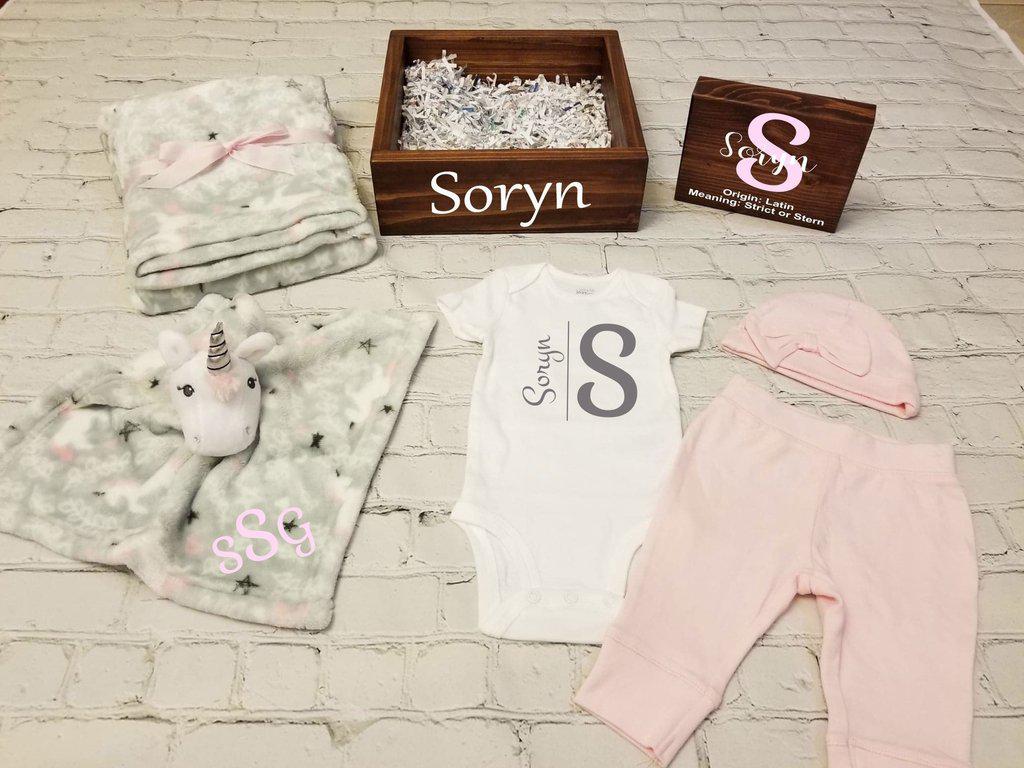 gerber baby girl gift sets