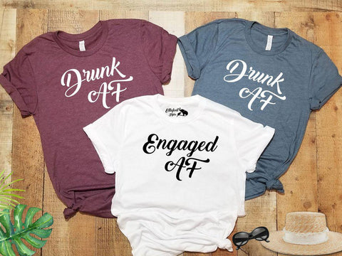 Brews Before I Do's Brew Crew Bachelorette Party Bridal Wedding Party  Shirts – Elliefont Styles