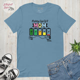 Mom Life Battery Shirt
