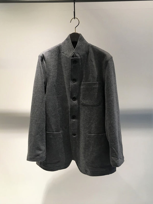 RAINMAKER / DETACHABLE COLLAR COAT + NISHIJIN / OLIVE – Inefficient