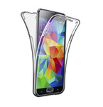 Coque intégrale silicone Samsung Galaxy S5 | Phonillico