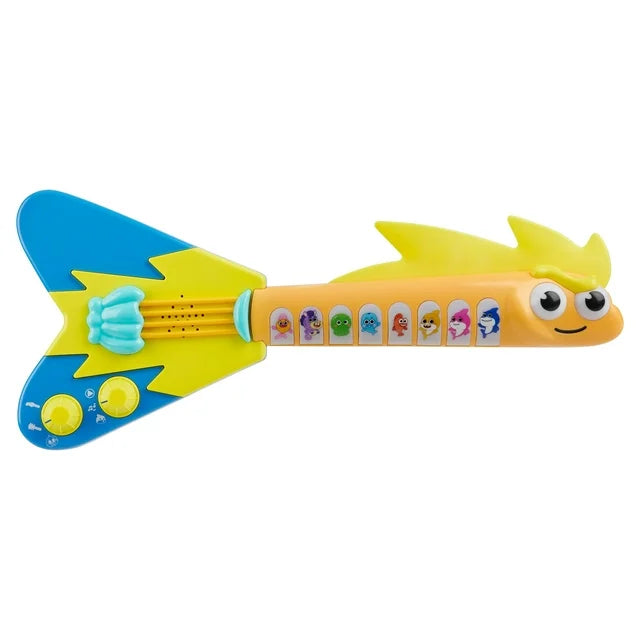 Baby Shark's Big Show! Eel-ectric Guitar, Lights & Sounds Musical Toy