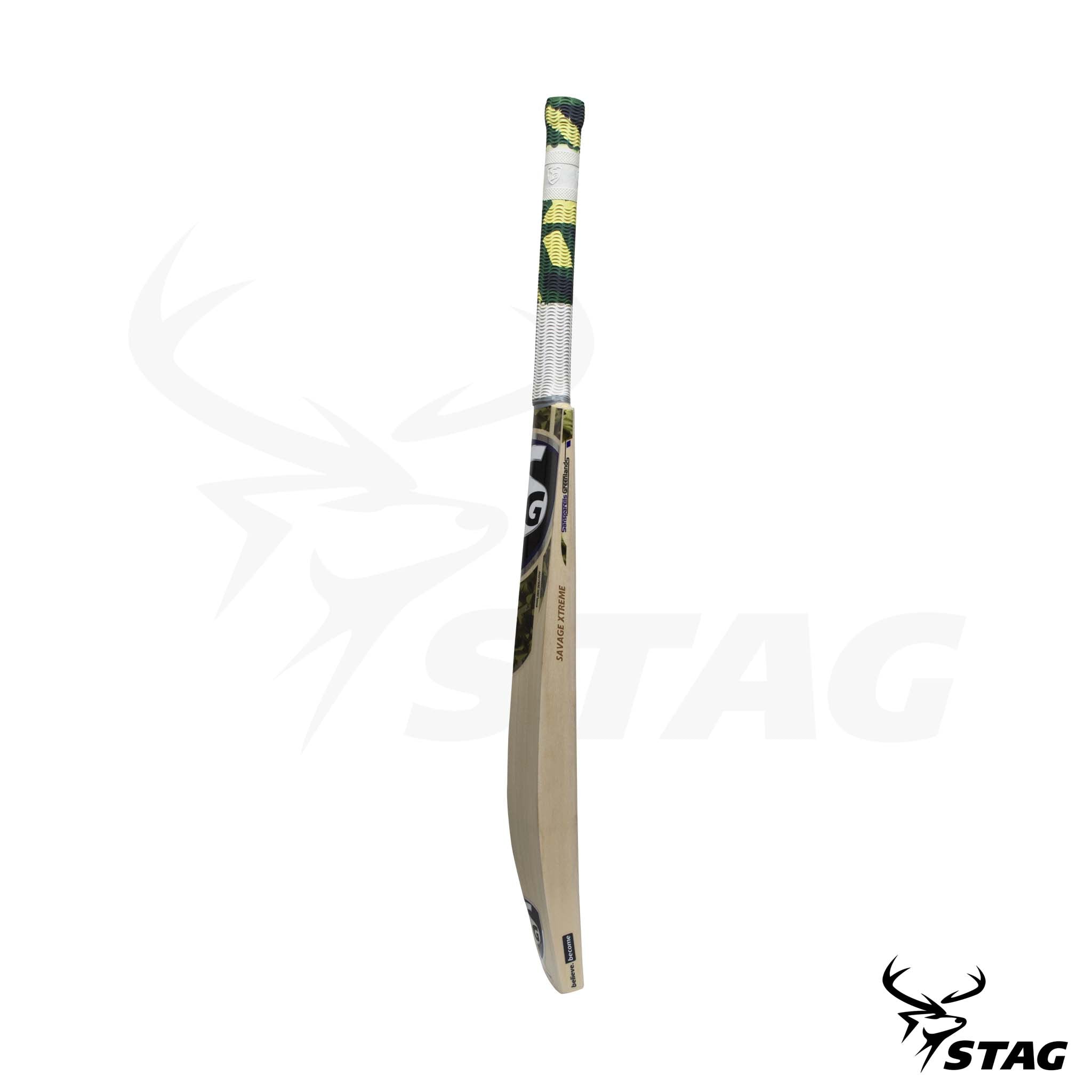 SG Profile Xtreme Traditionally Shaped English Willow Cricket Bat (Lea –  TeamSG