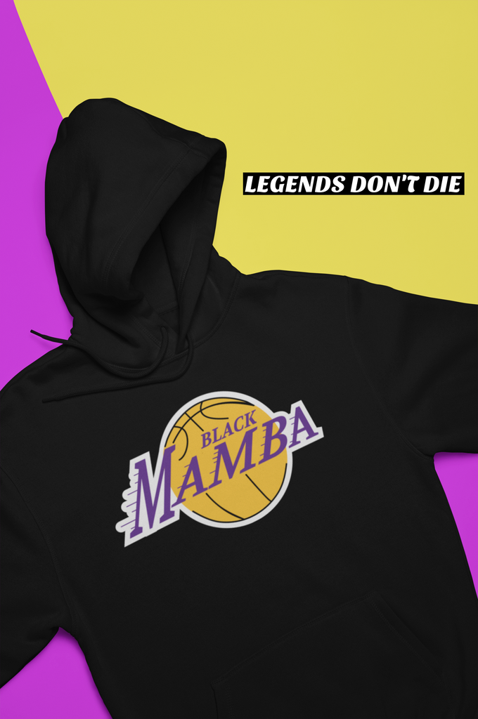 kobe black mamba hoodie