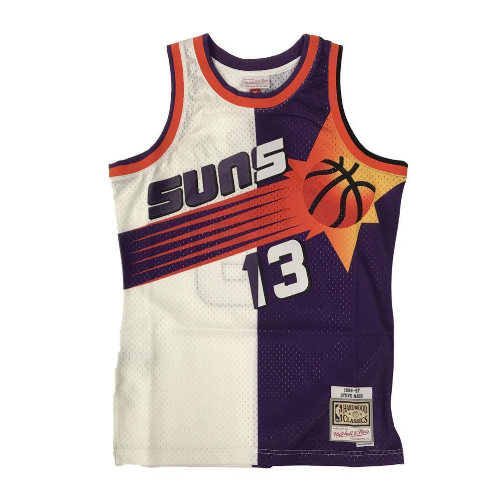 Steve Nash Phoenix Suns 96-97 HWC Swingman Jersey - Black - Throwback