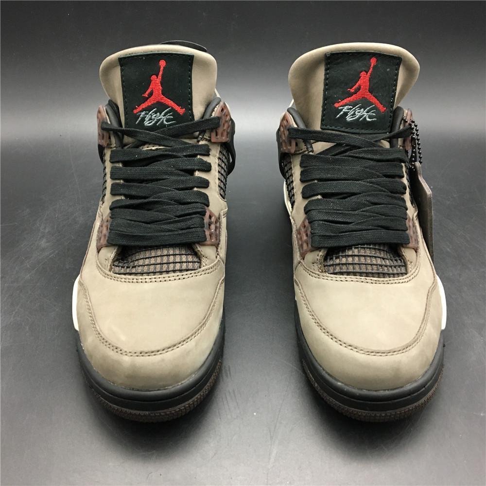 dark brown jordan 4