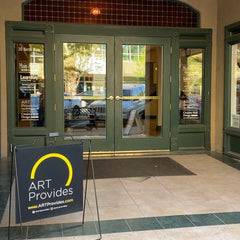 ART Provides is located in the old Main Street Theater at 35 N Main Street 