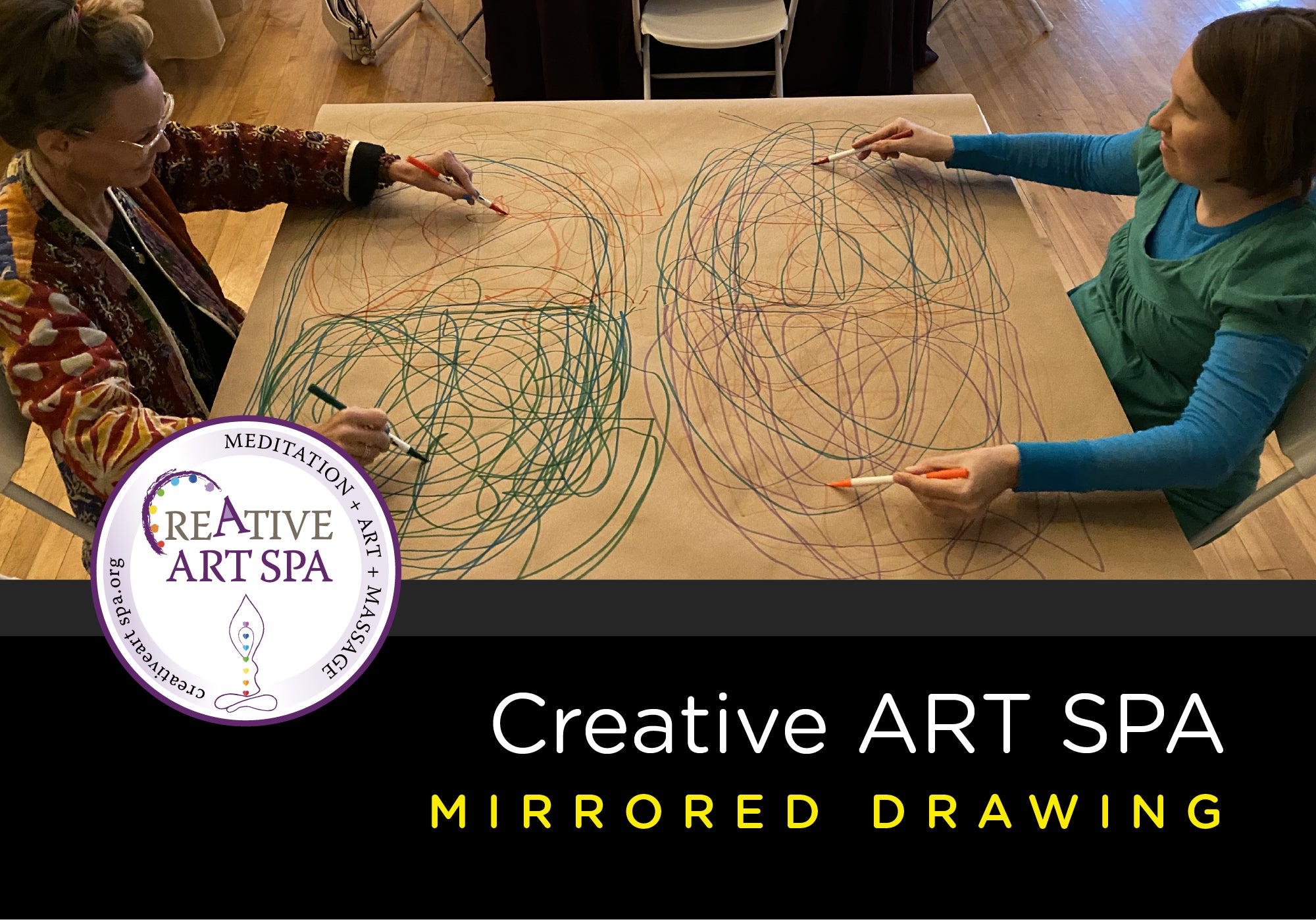 ART SPA: Mirrored Drawing October 14th 6-8 PM