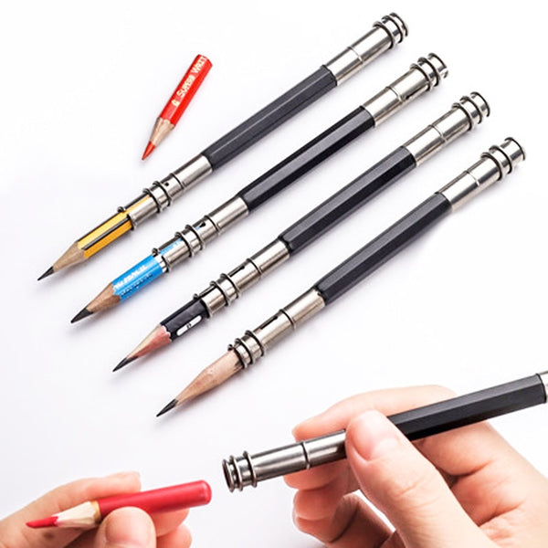 2PCS/Lot High quality metal mechanical pencil 0.5 0.7 0.9mm refills Of –  ART Provides