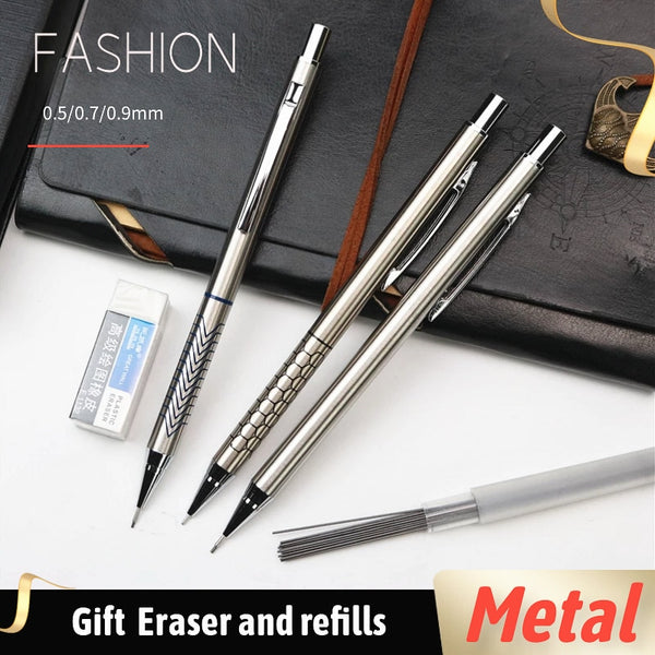 2.0mm Mechanical Pencil Set 2B Automatic Pencils with Color/Black Lead –  ART Provides