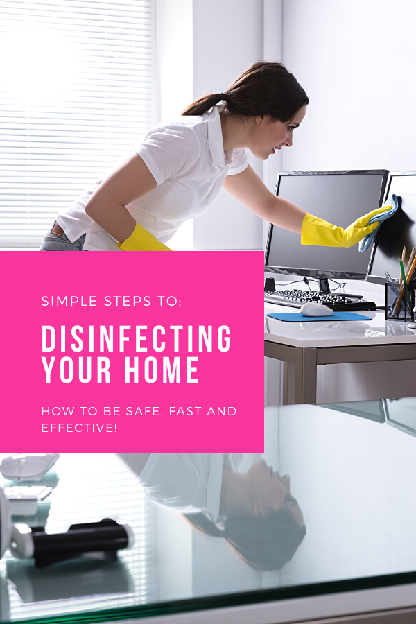 Disinfecting Your Home for Covid 19