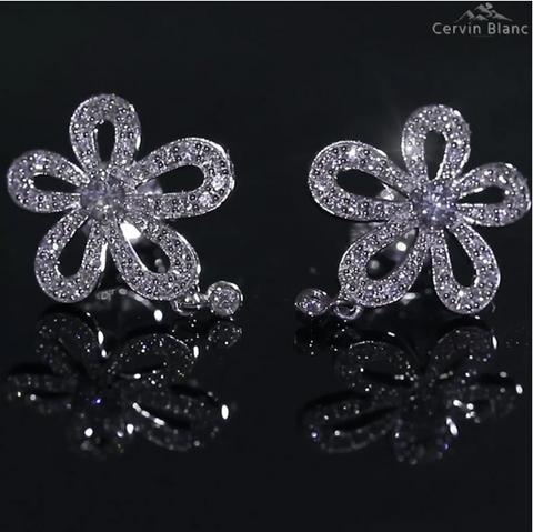 Collection of Diamond Earrings